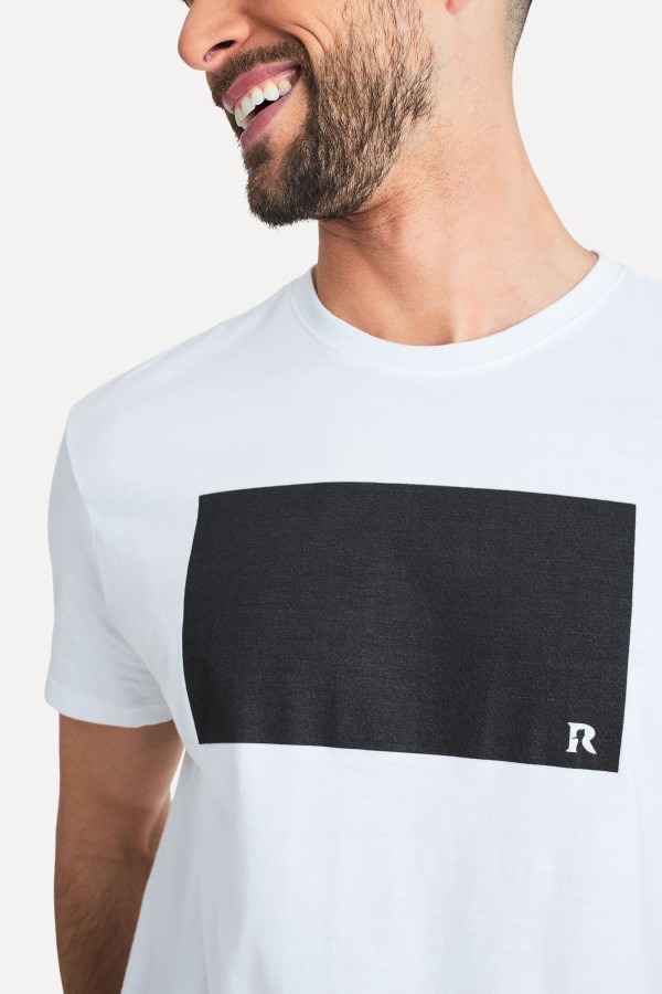 Encontraproduto.com.br - Camiseta Estampada R New Block