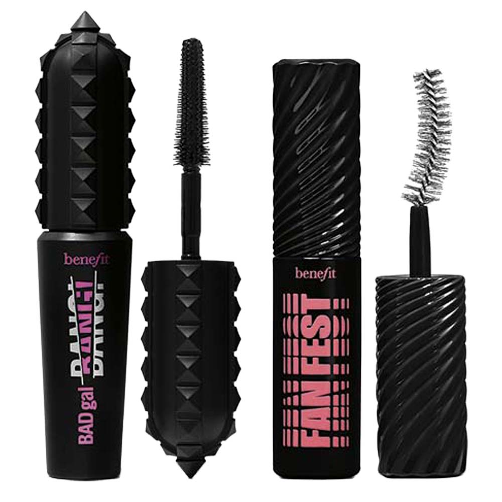 Encontraproduto.com.br - Benefit BANGin Lash Fest Kit com 2 Minis Máscaras de Cílios