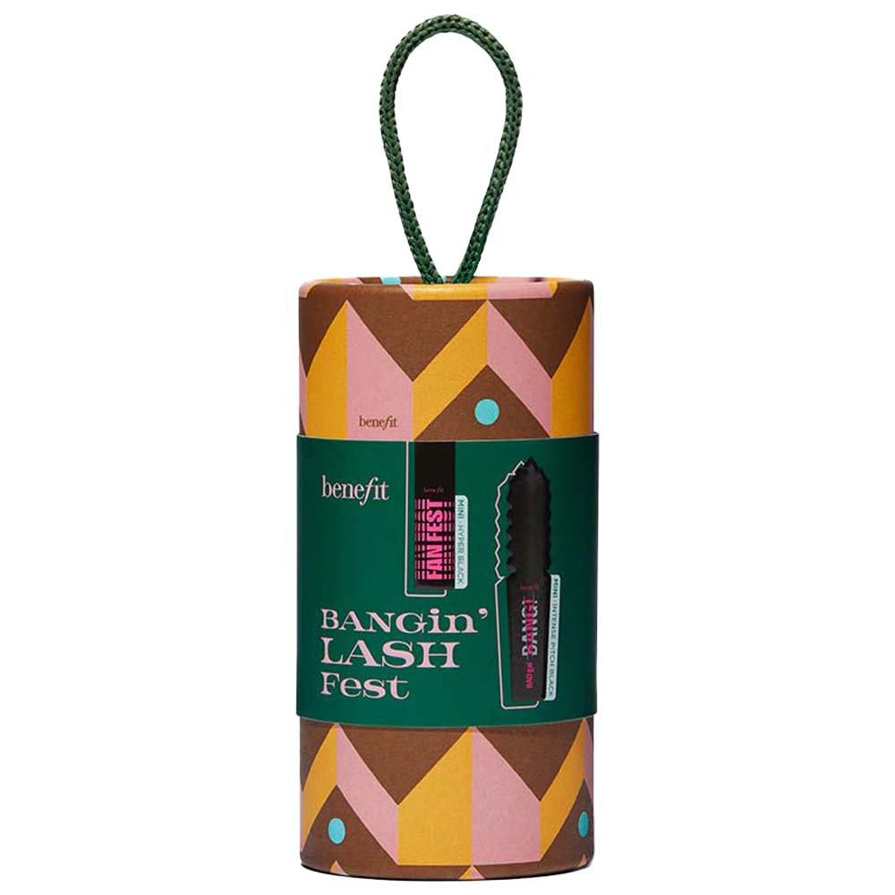 Encontraproduto.com.br - Benefit BANGin Lash Fest Kit com 2 Minis Máscaras de Cílios