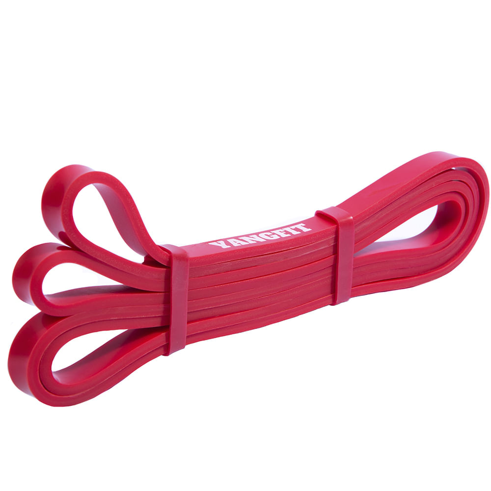 Encontraproduto.com.br - Kit Super Band Extensor Elástico Leve e Forte Yangfit