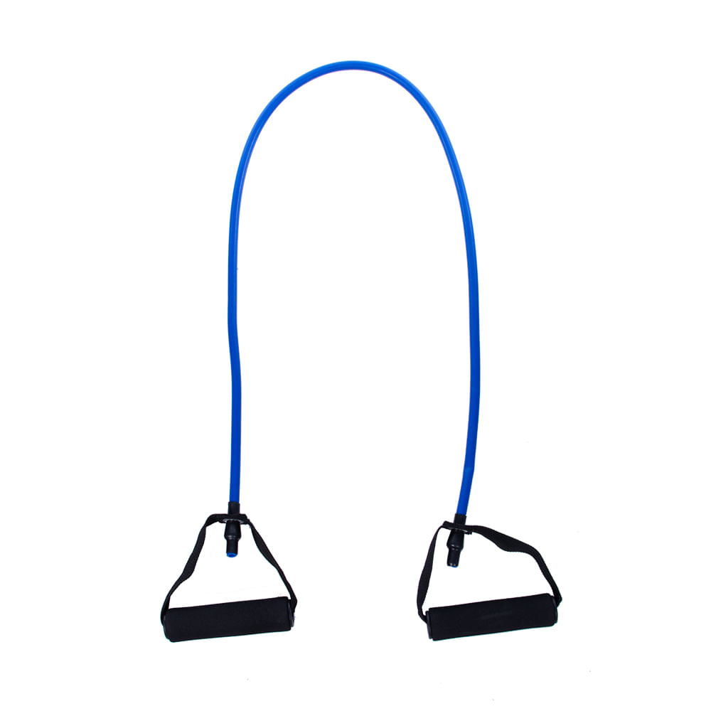 Encontraproduto.com.br - Kit Extensor Elástico Exercícios 3 Intensidades Yangfit