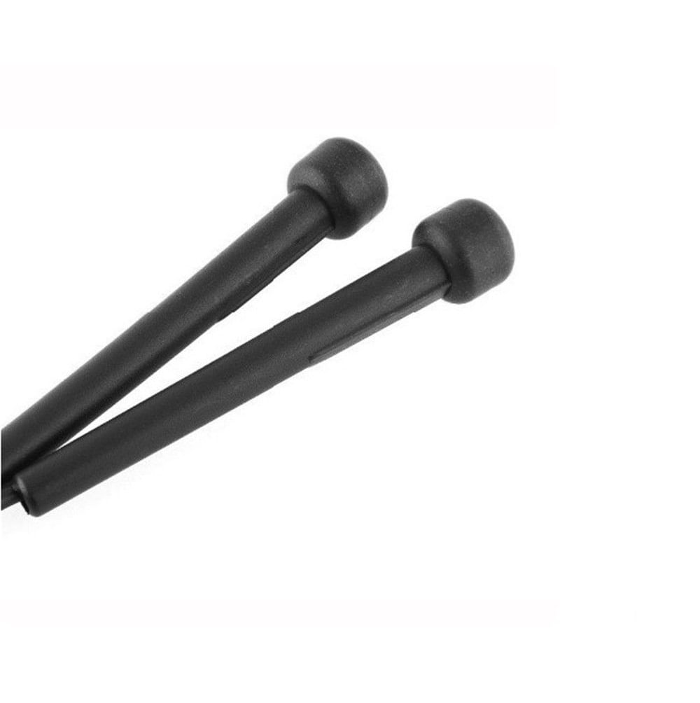 Encontraproduto.com.br - Kit Corda de Pular em PVC com Rolamento Yangfit - 10 Unidades
