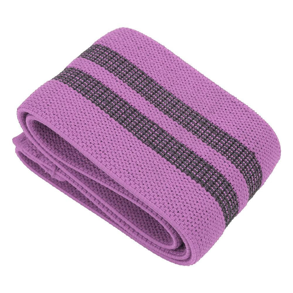 Encontraproduto.com.br - Hip Band Elástico Extensor Kit 3 Intensidades Yangfit