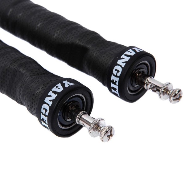 Encontraproduto.com.br - Corda de Pular Speed Rope Rolamento e Pegada Anatômica Yangfit