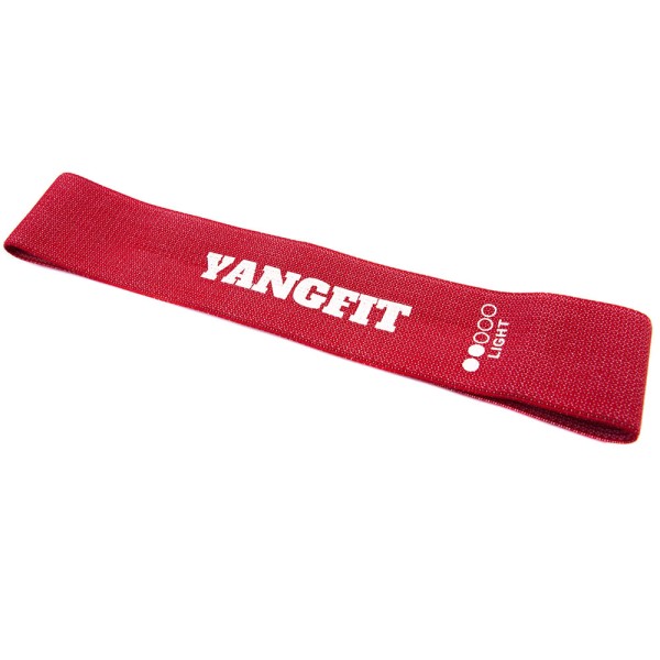 Encontraproduto.com.br - Mini Band Tecido Faixa Elástica Intensidade Leve Yangfit