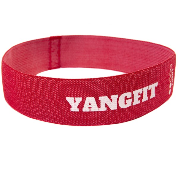 Encontraproduto.com.br - Mini Band Tecido Faixa Elástica Intensidade Leve Yangfit