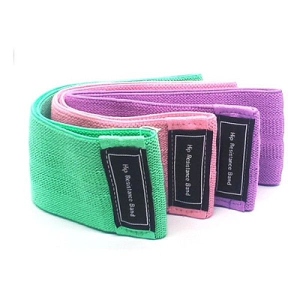 Encontraproduto.com.br - Mini Band Tecido Faixa Elástica Intensidade Leve Yangfit