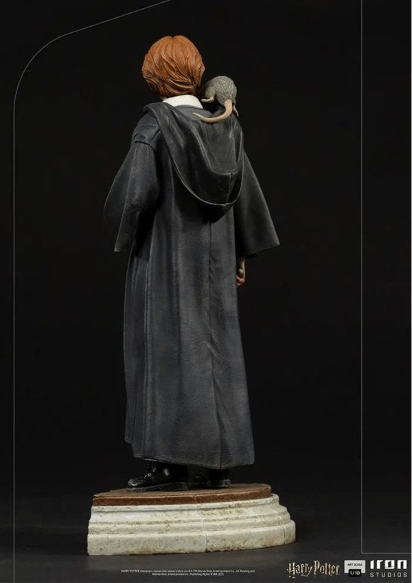 Encontraproduto.com.br - Ron Weasley - Harry Potter - Art Scale 1/10 - Iron Studios