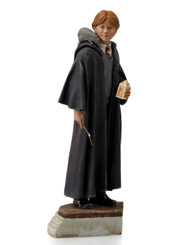 Encontraproduto.com.br - Ron Weasley - Harry Potter - Art Scale 1/10 - Iron Studios