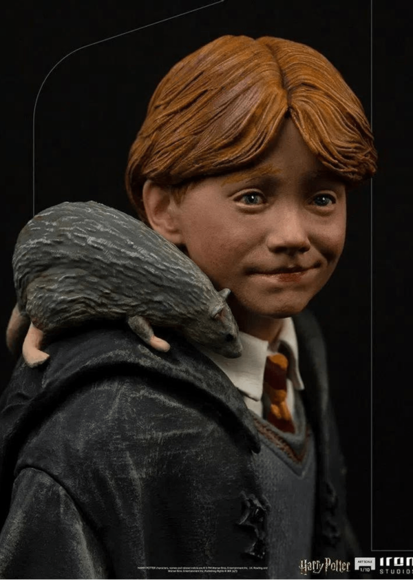 Encontraproduto.com.br - Ron Weasley - Harry Potter - Art Scale 1/10 - Iron Studios