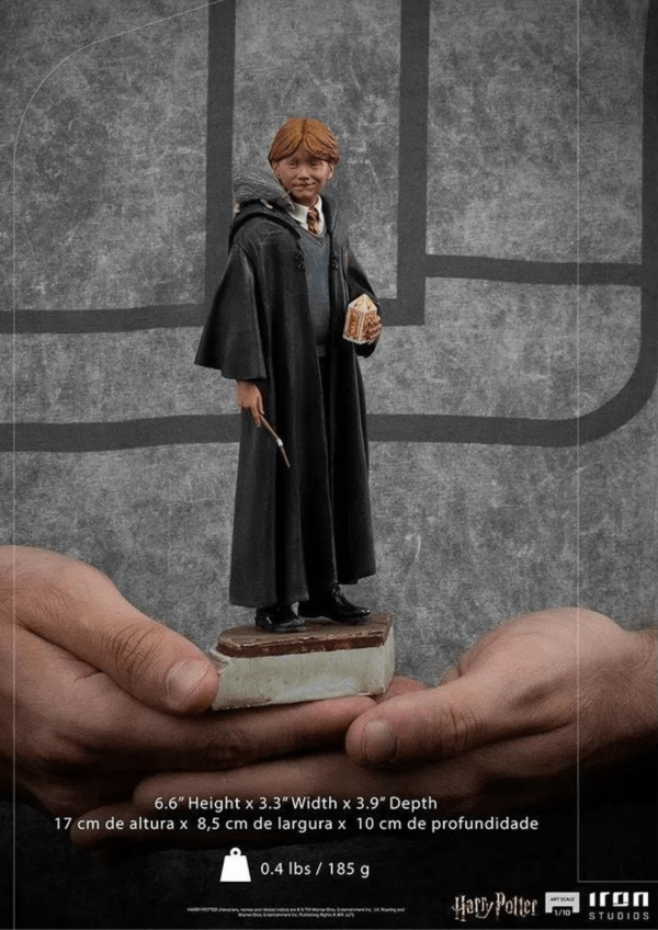 Encontraproduto.com.br - Ron Weasley - Harry Potter - Art Scale 1/10 - Iron Studios