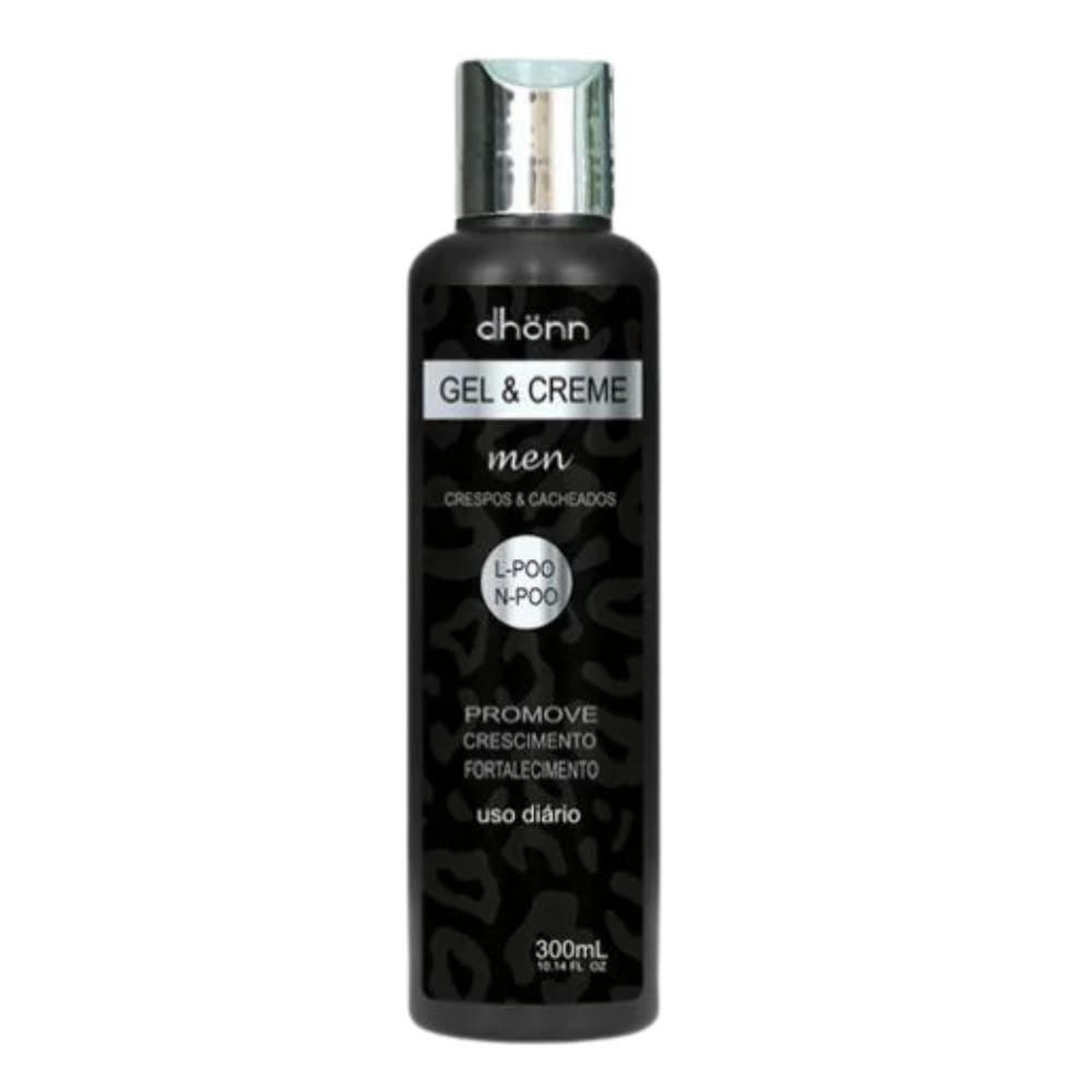 Dhonn Gel e Creme Men 300mL - Dhonna Cosmetics