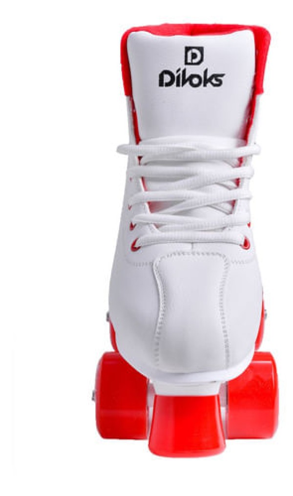Encontraproduto.com.br - Patins - Quad Pop - One White - Tam 29/30 - Divoks