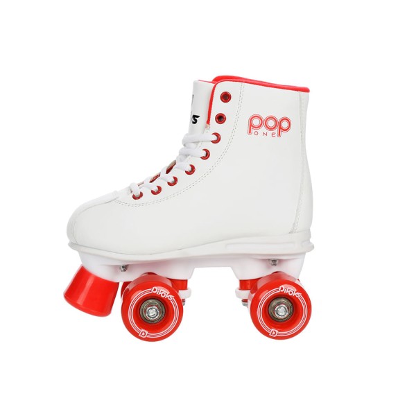 Encontraproduto.com.br - Patins - Quad Pop - One White - Tam 29/30 - Divoks
