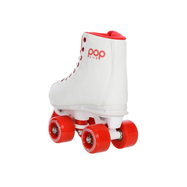 Encontraproduto.com.br - Patins - Quad Pop - One White - Tam 29/30 - Divoks