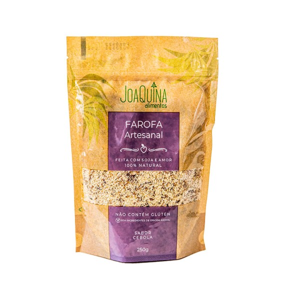 Encontraproduto.com.br - Farofa Artesanal Joaquina Cebola 250g