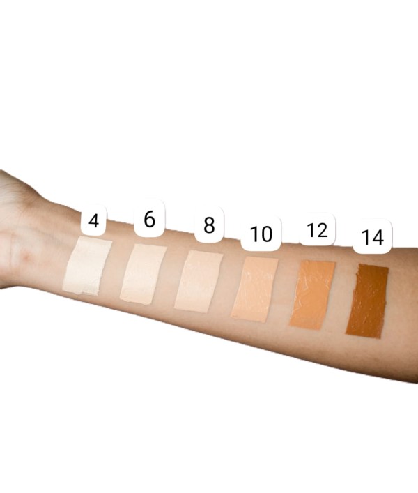 Encontraproduto.com.br - Base Líquida Matte Duda e Tina - Cor 06