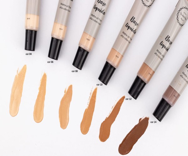 Encontraproduto.com.br - Base Líquida Matte Duda e Tina - Cor 06