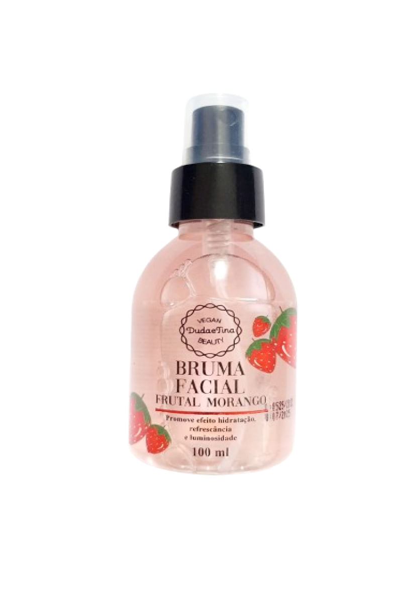 Bruma Facial Frutal Morango - 100ml