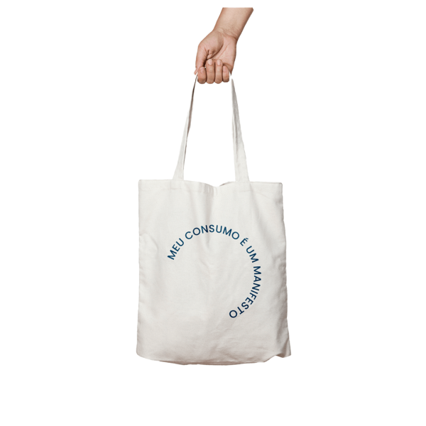 Encontraproduto.com.br - Ecobag Positiva Manifesto