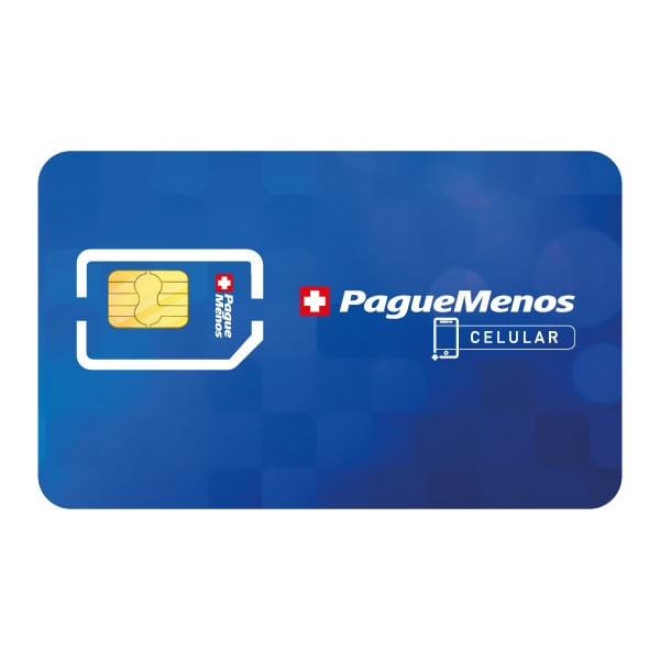 Chip Pague Menos Celular Plano 40