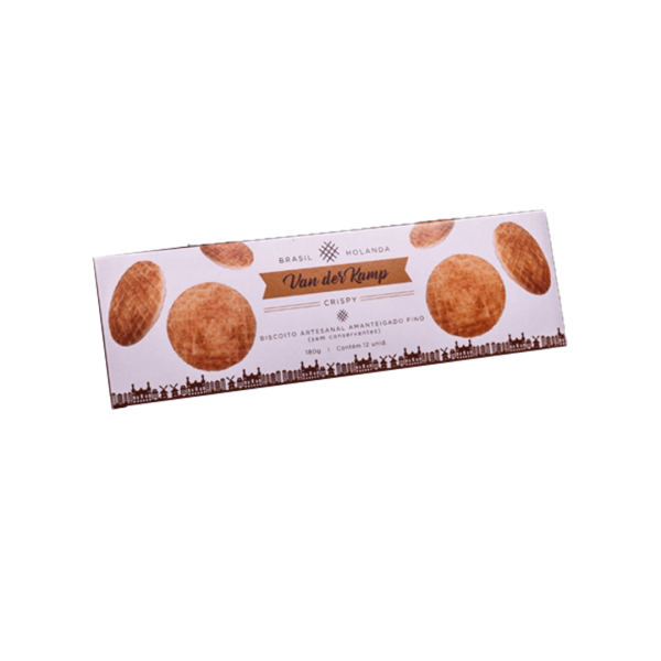 Encontraproduto.com.br - Biscoito Wafel Van Der Kamp 180g