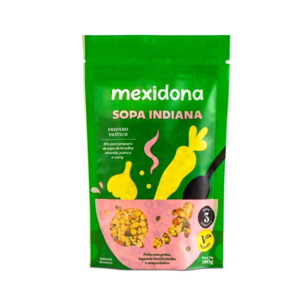 Sopa Indiana Mexidona 160g