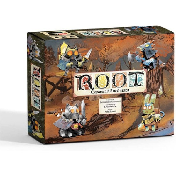 Encontraproduto.com.br - Root: Autômata - Meeple Br