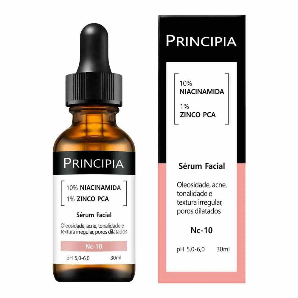Encontraproduto.com.br - Sérum Anti-Idade Niacinamida + Zinco Nc10 Principia – 30ml