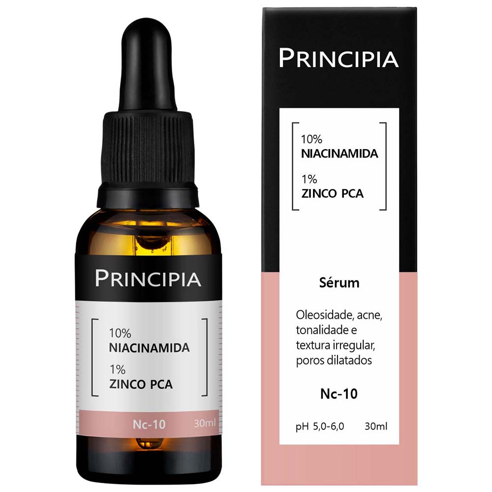 Encontraproduto.com.br - Sérum Anti-Idade Niacinamida + Zinco Nc10 Principia – 30ml