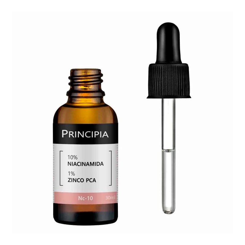 Encontraproduto.com.br - Sérum Anti-Idade Niacinamida + Zinco Nc10 Principia – 30ml