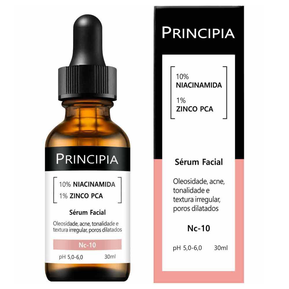 Encontraproduto.com.br - Sérum Anti-Idade Niacinamida + Zinco Nc10 Principia – 30ml