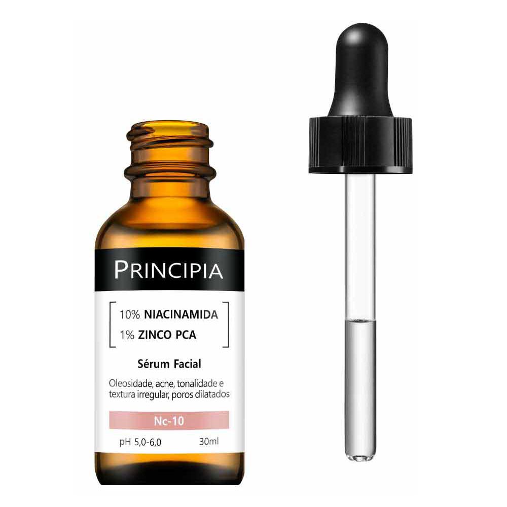 Encontraproduto.com.br - Sérum Anti-Idade Niacinamida + Zinco Nc10 Principia – 30ml