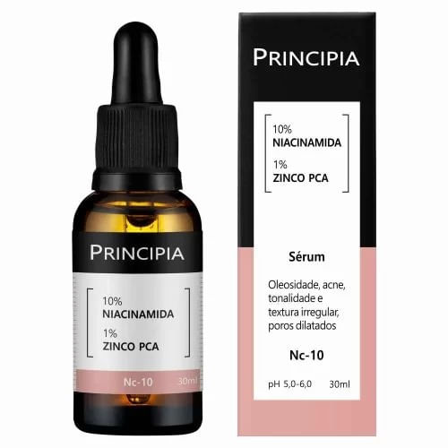 Sérum Anti-Idade Niacinamida + Zinco Nc10 Principia – 30ml