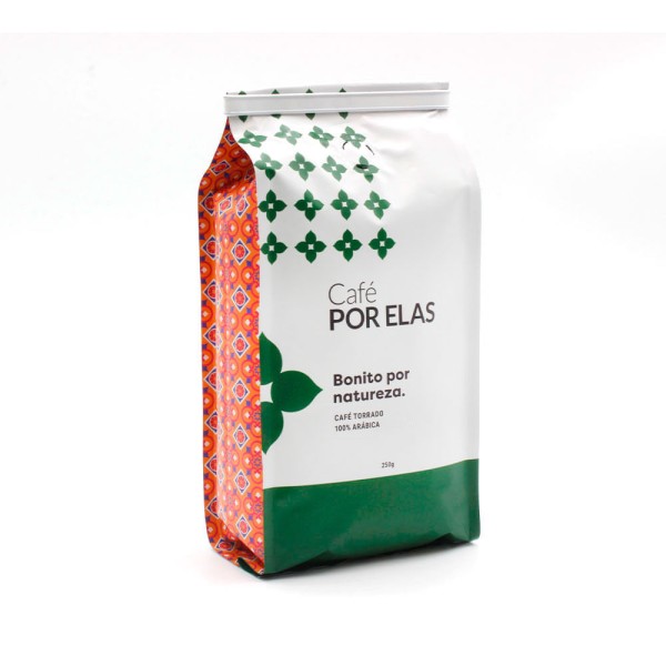 Encontraproduto.com.br - Café Torrado e Moído Bonito por Natureza Café por Elas 250g