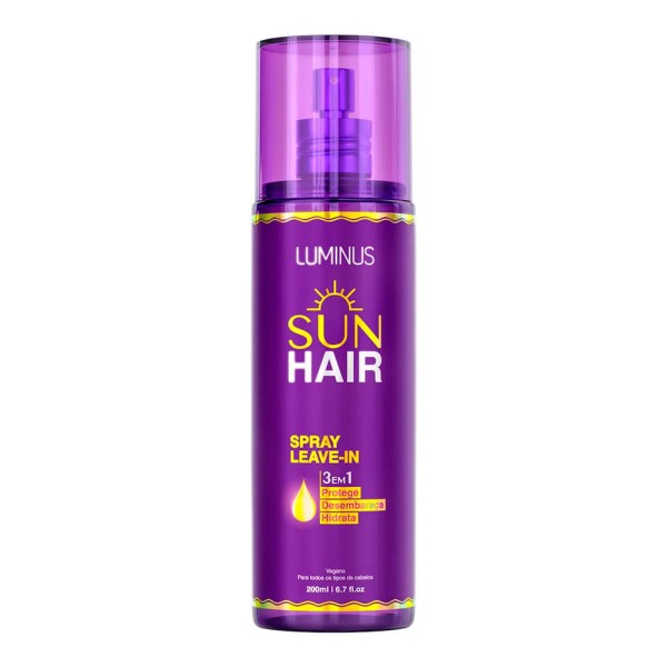 Encontraproduto.com.br - Leave In Luminus Sun Hair Cuidados Intensos 200ml