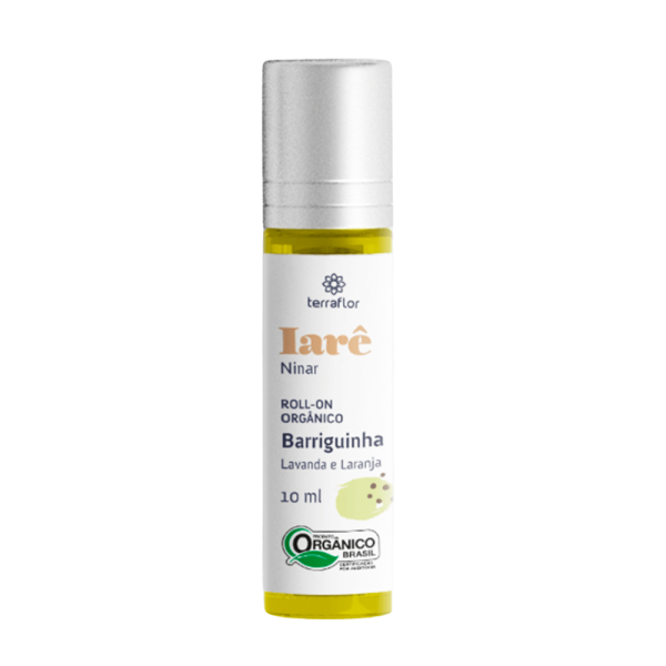 Encontraproduto.com.br - Roll-on de Óleos Essenciais Barriguinha para Cólica Bebê Orgânico Iarê 10ml - Terraflor