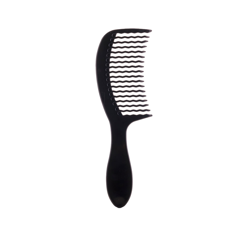 Encontraproduto.com.br - Pente para Desembaraçar WetBrush Detangling Comb Preto