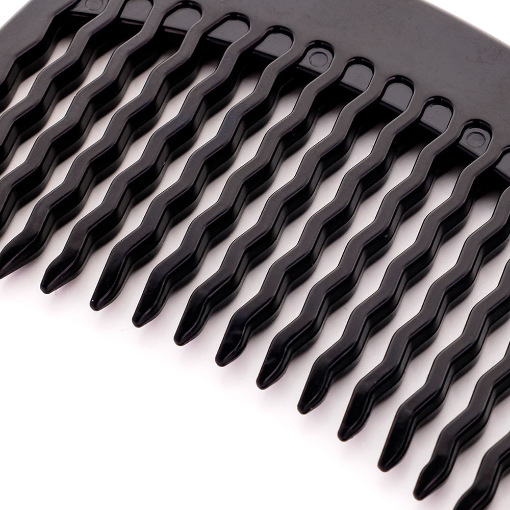 Encontraproduto.com.br - Pente para Desembaraçar WetBrush Detangling Comb Preto