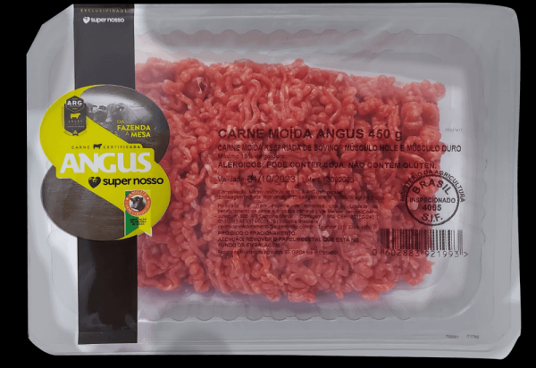Encontraproduto.com.br - Músculo Bovino Angus Moído Supernosso 450 g