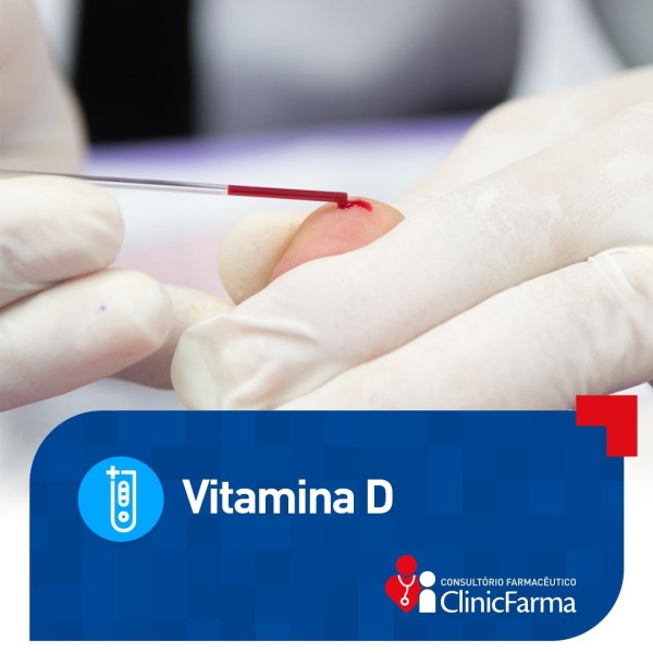 Encontraproduto.com.br - Clinic Farma Exame Vitamina D Hilab
