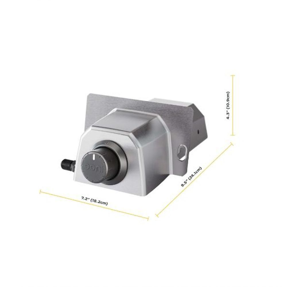 Encontraproduto.com.br - Conversor para Gás Glp para Karu 12 Ooni Pizza Ovens