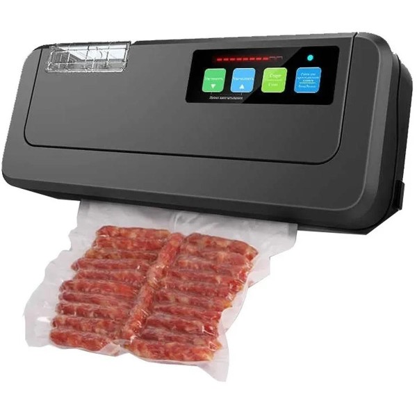 Encontraproduto.com.br - Seladora à Vácuo Automática para Sólidos e Líquidos 110V