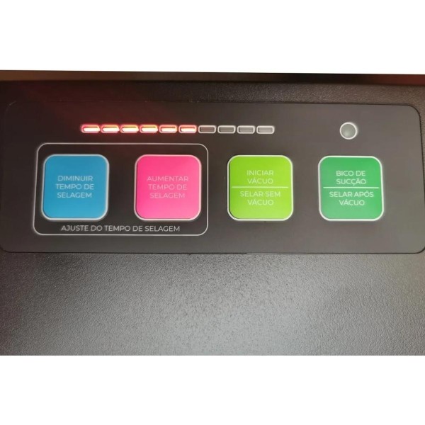 Encontraproduto.com.br - Seladora à Vácuo Automática para Sólidos e Líquidos 110V