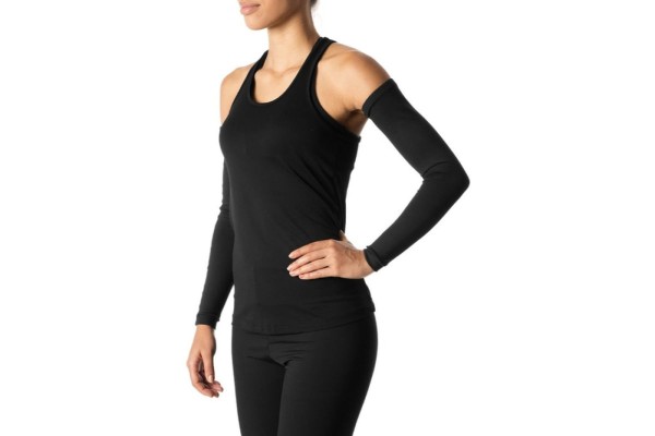 Encontraproduto.com.br - Uv Line Manguito Para Braço Preto Unissex M
