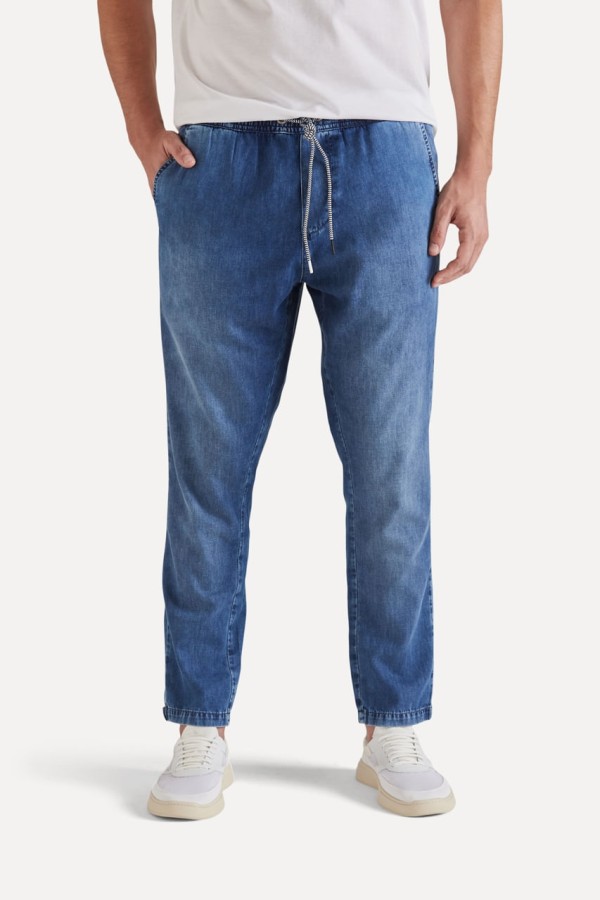 Encontraproduto.com.br - Calca Jogger Indigo