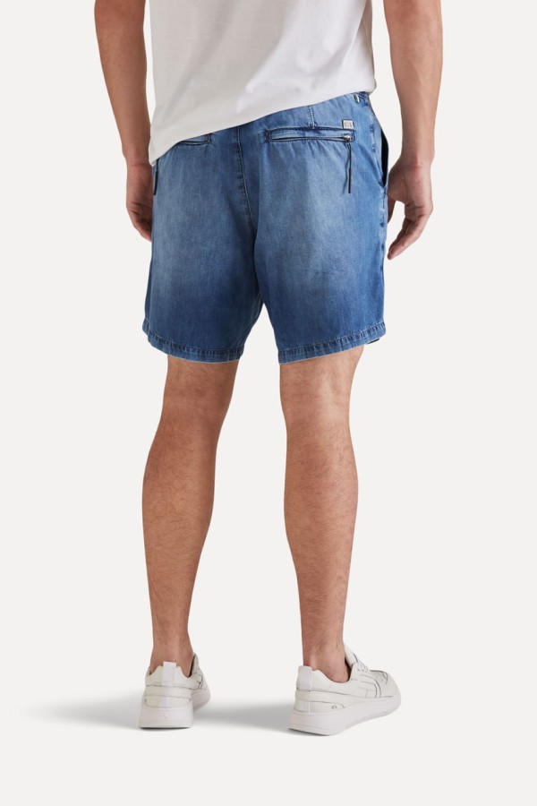 Encontraproduto.com.br - Bermuda Jogger Indigo