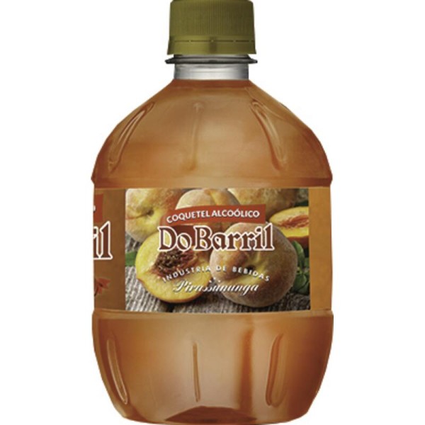 Encontraproduto.com.br - Coquetel do Barril Pêssego Pet com 500ml