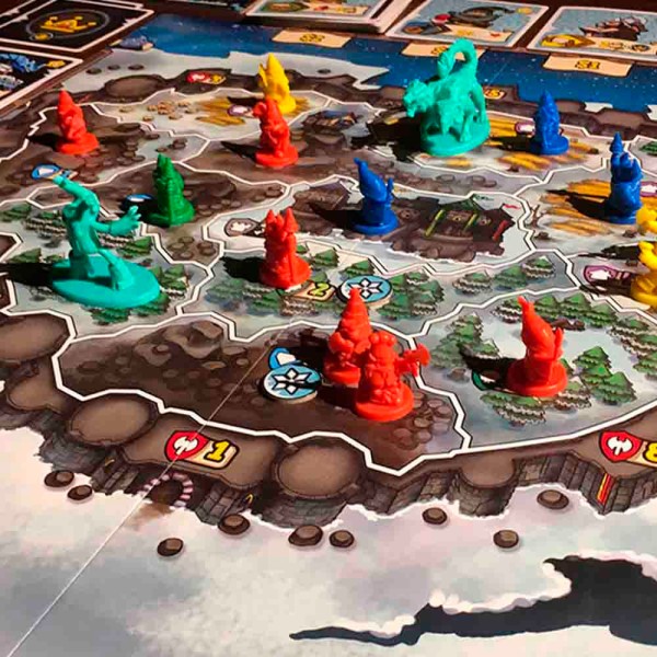 Encontraproduto.com.br - Dwar7s Winter Jogo de Tabuleiro Precisamente