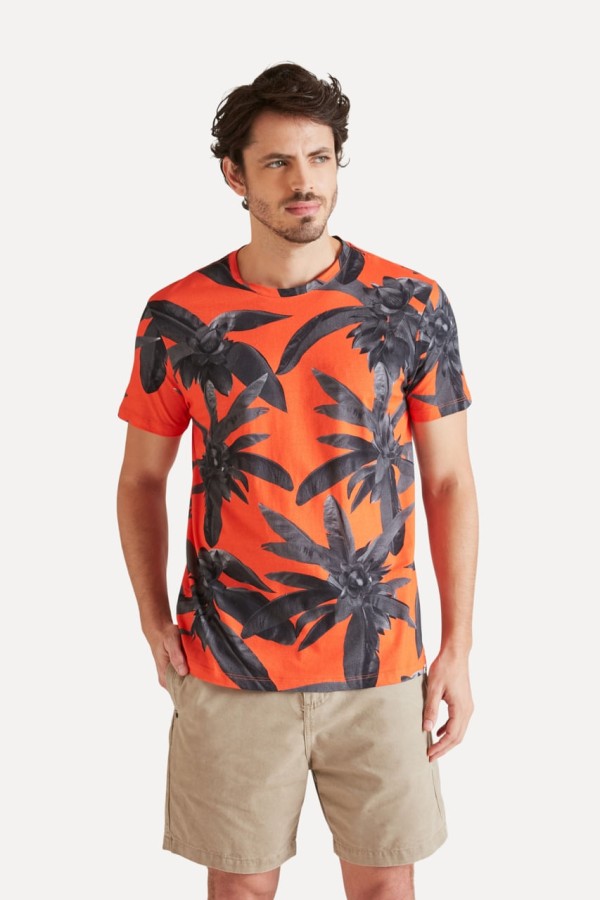 Camiseta Coracoes Black